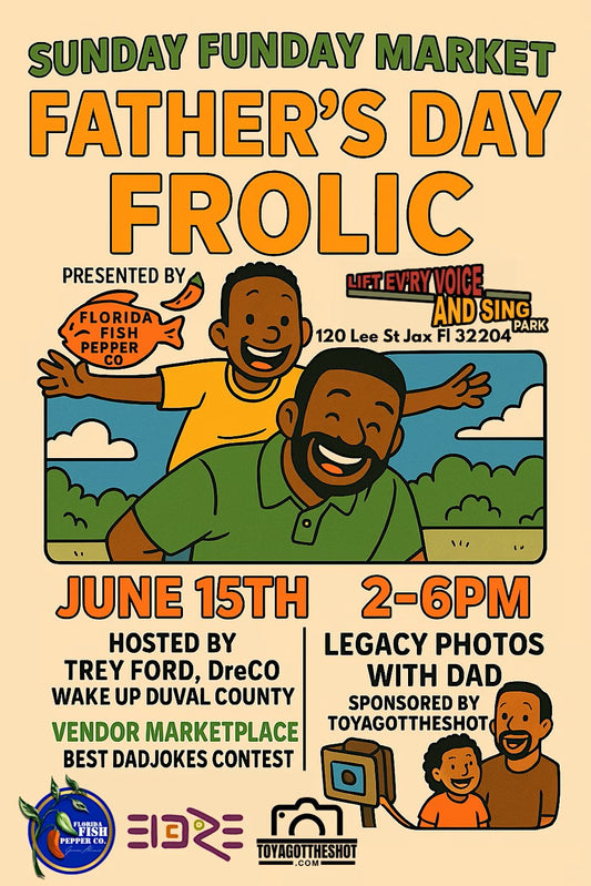Sunday Funday Market- Father's Day Frolic